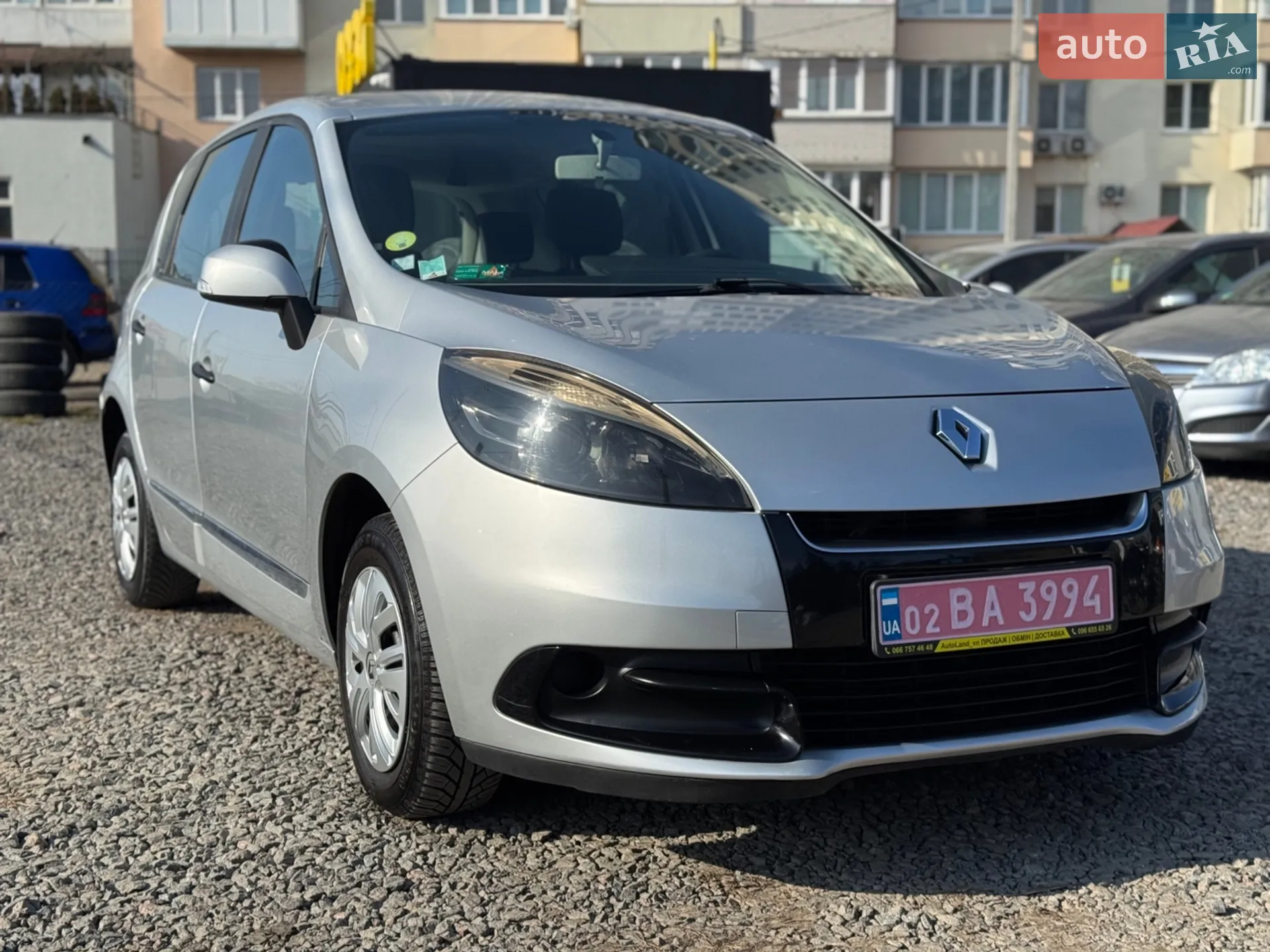 2014 Renault Scenic - мініатюра 10