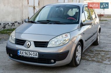 Минивэн Renault Scenic 2005 в Харькове