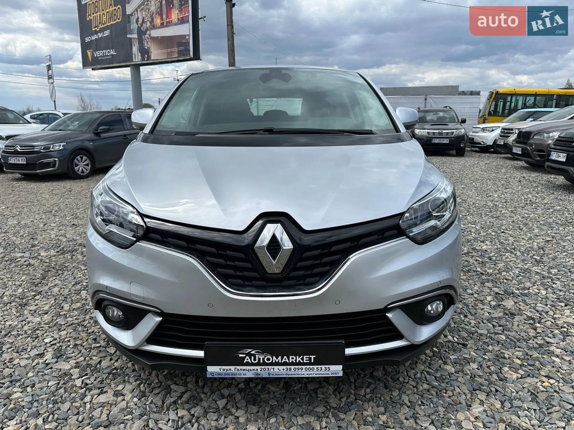 2017 Renault Scenic - мініатюра 2
