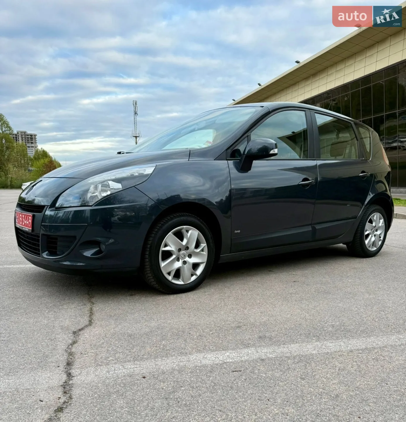 2011 Renault Scenic - мініатюра 5