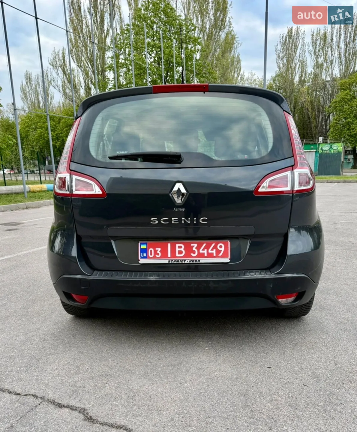 2011 Renault Scenic - мініатюра 9