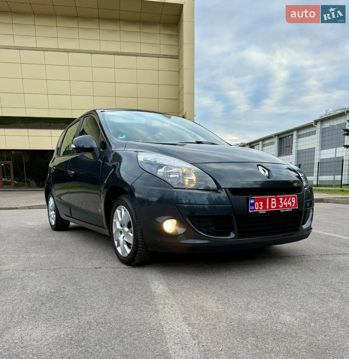2011 Renault Scenic - мініатюра 3