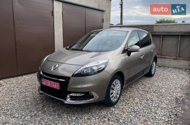 Мінівен Renault Scenic 2012 в Кривому Розі