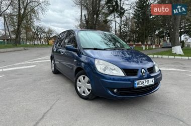 Минивэн Renault Scenic 2008 в Виннице