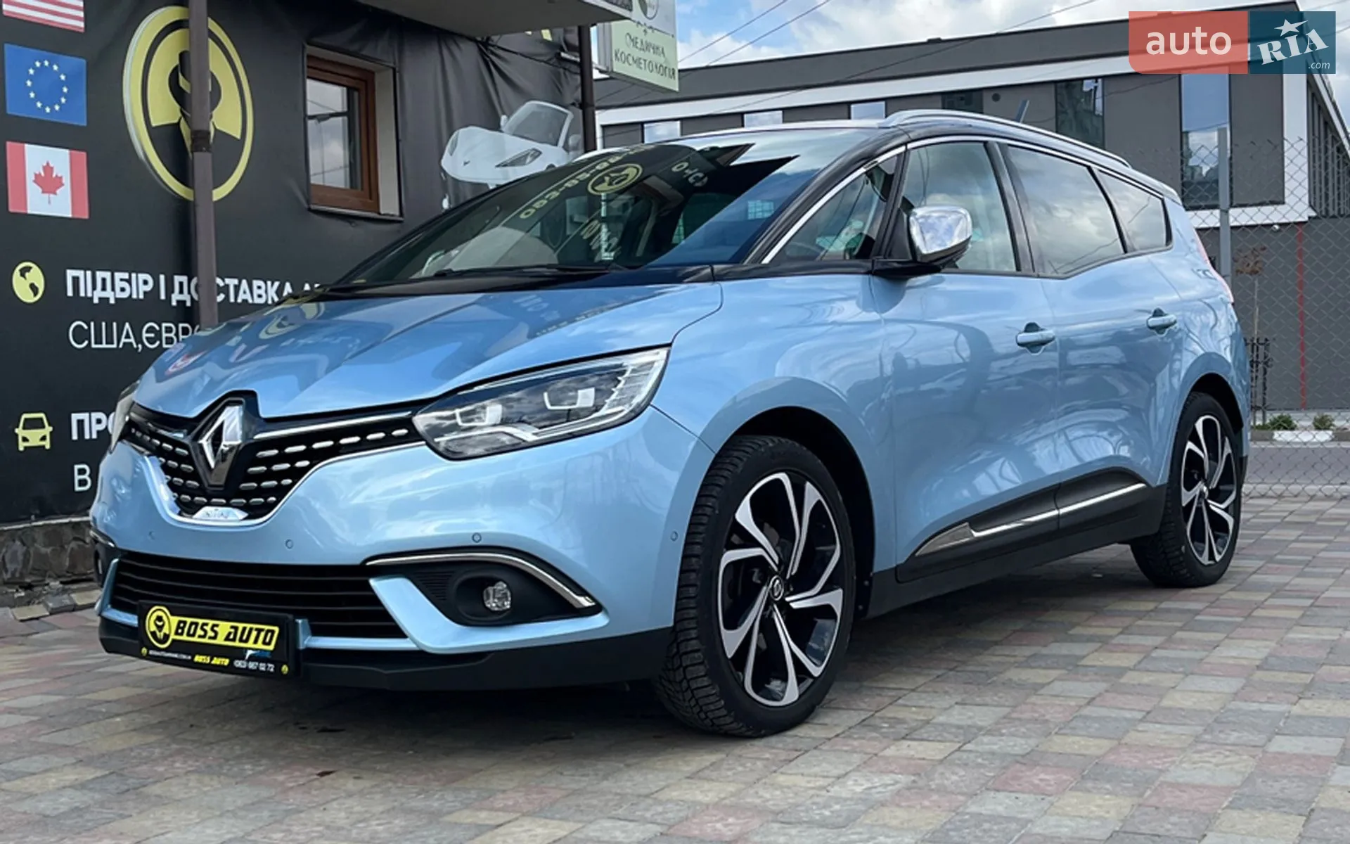 2018 Renault Scenic - мініатюра 3