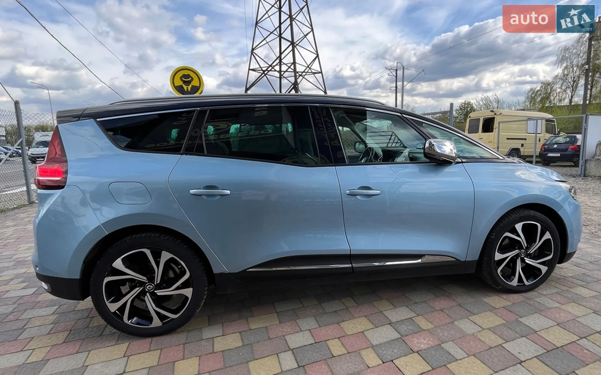 2018 Renault Scenic - мініатюра 8