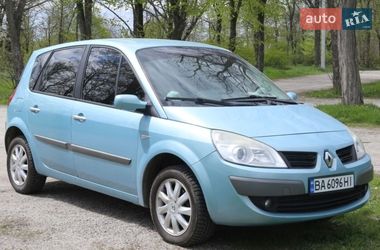 Мінівен Renault Scenic 2007 в Кропивницькому