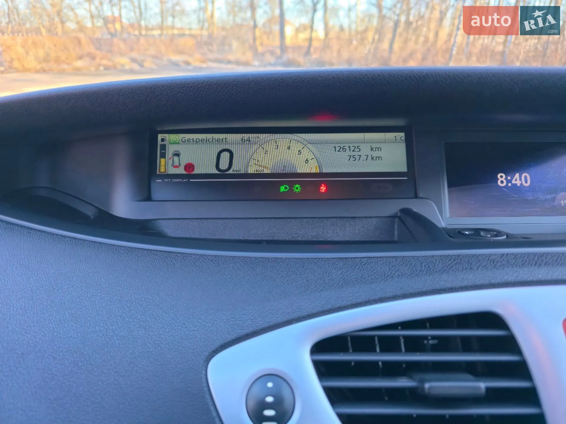2010 Renault Scenic - мініатюра 15