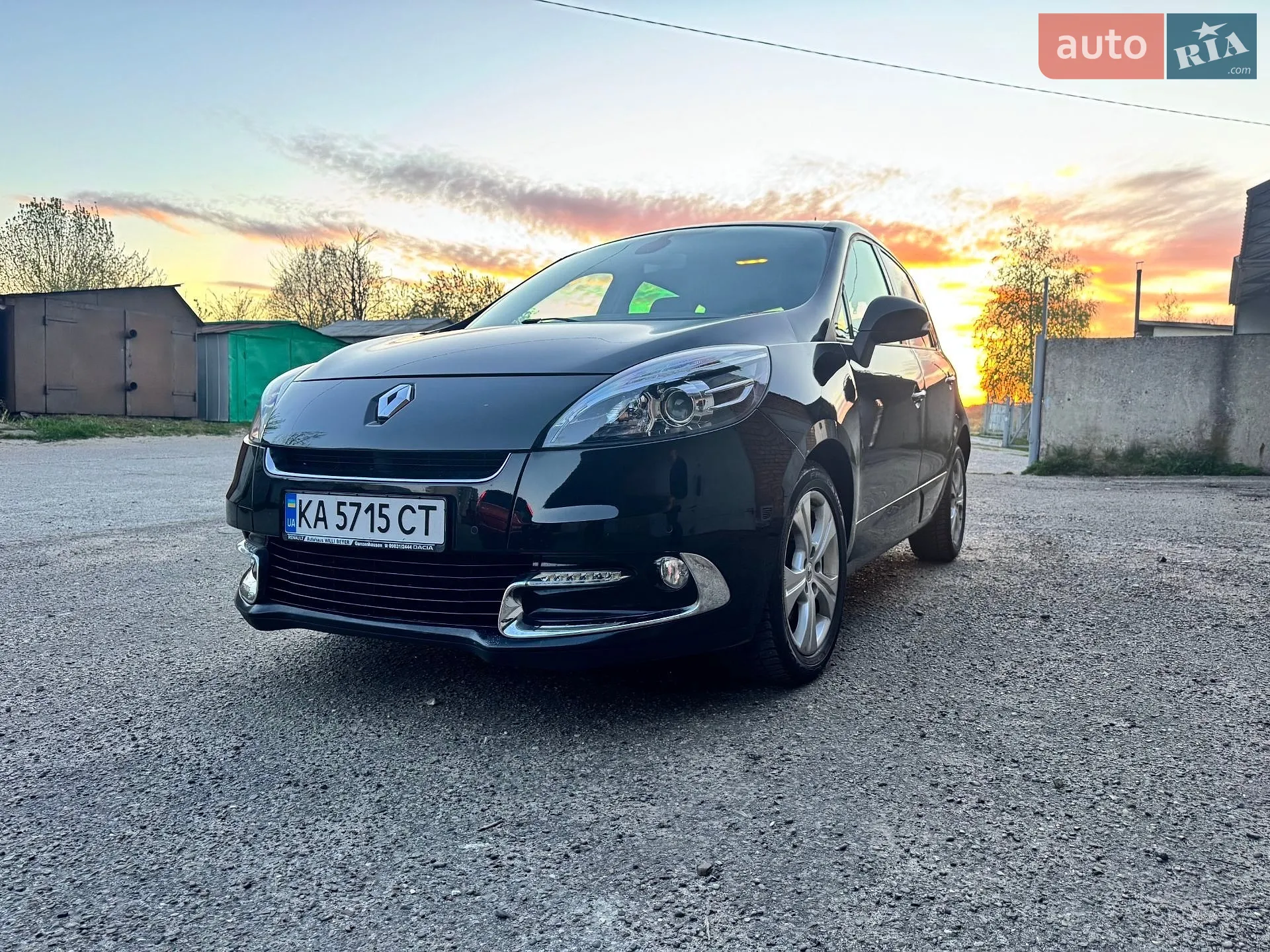2012 Renault Scenic - мініатюра 4
