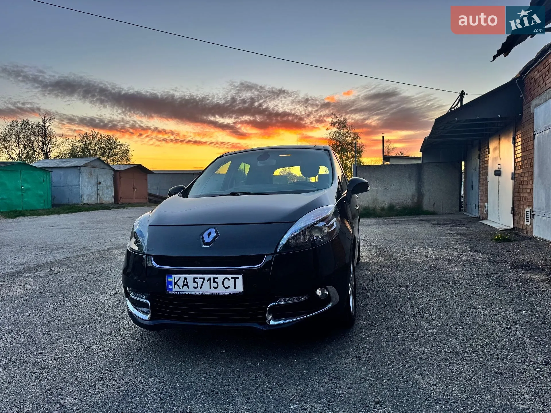 2012 Renault Scenic - мініатюра 7