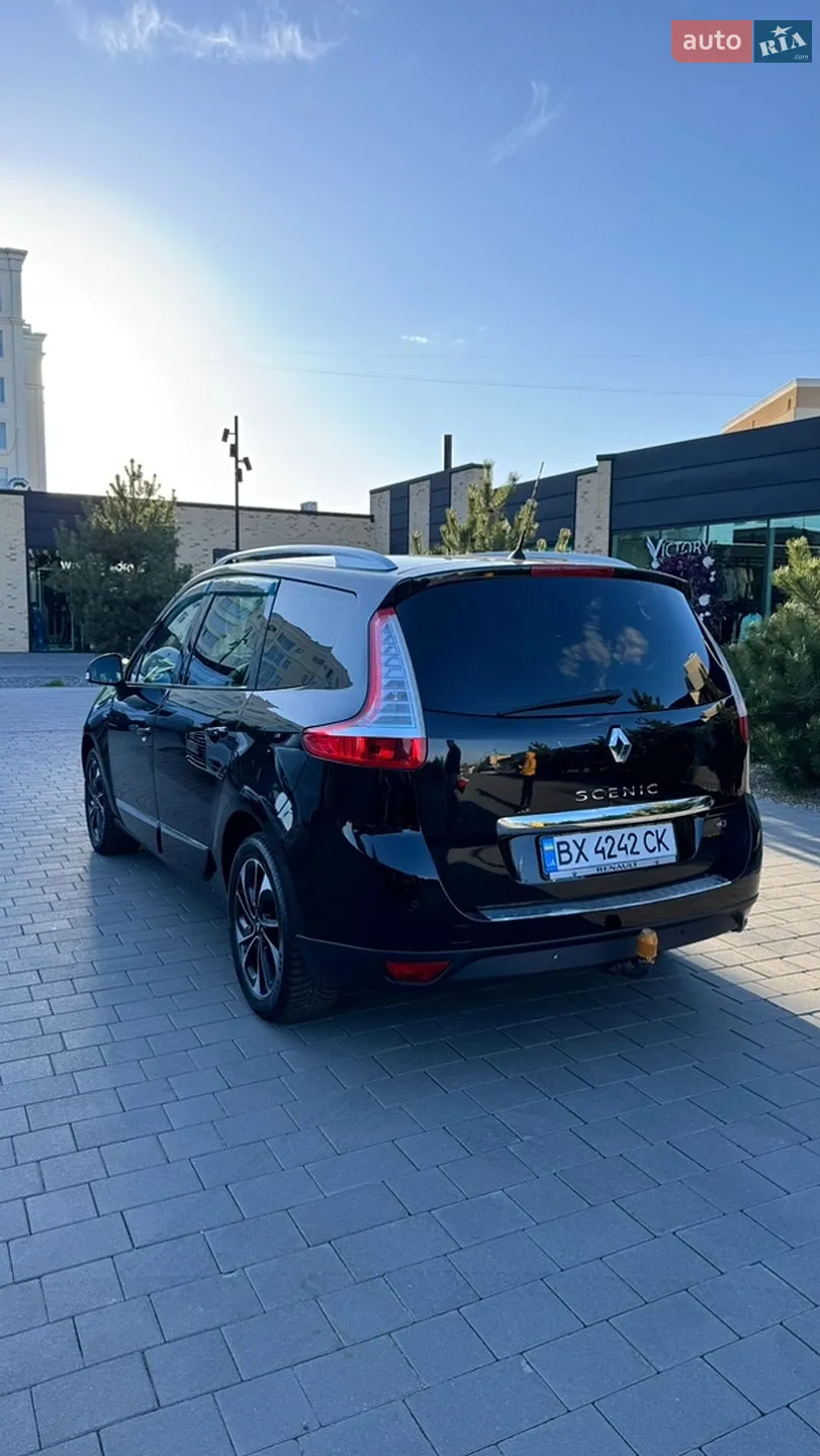 2015 Renault Scenic - мініатюра 4
