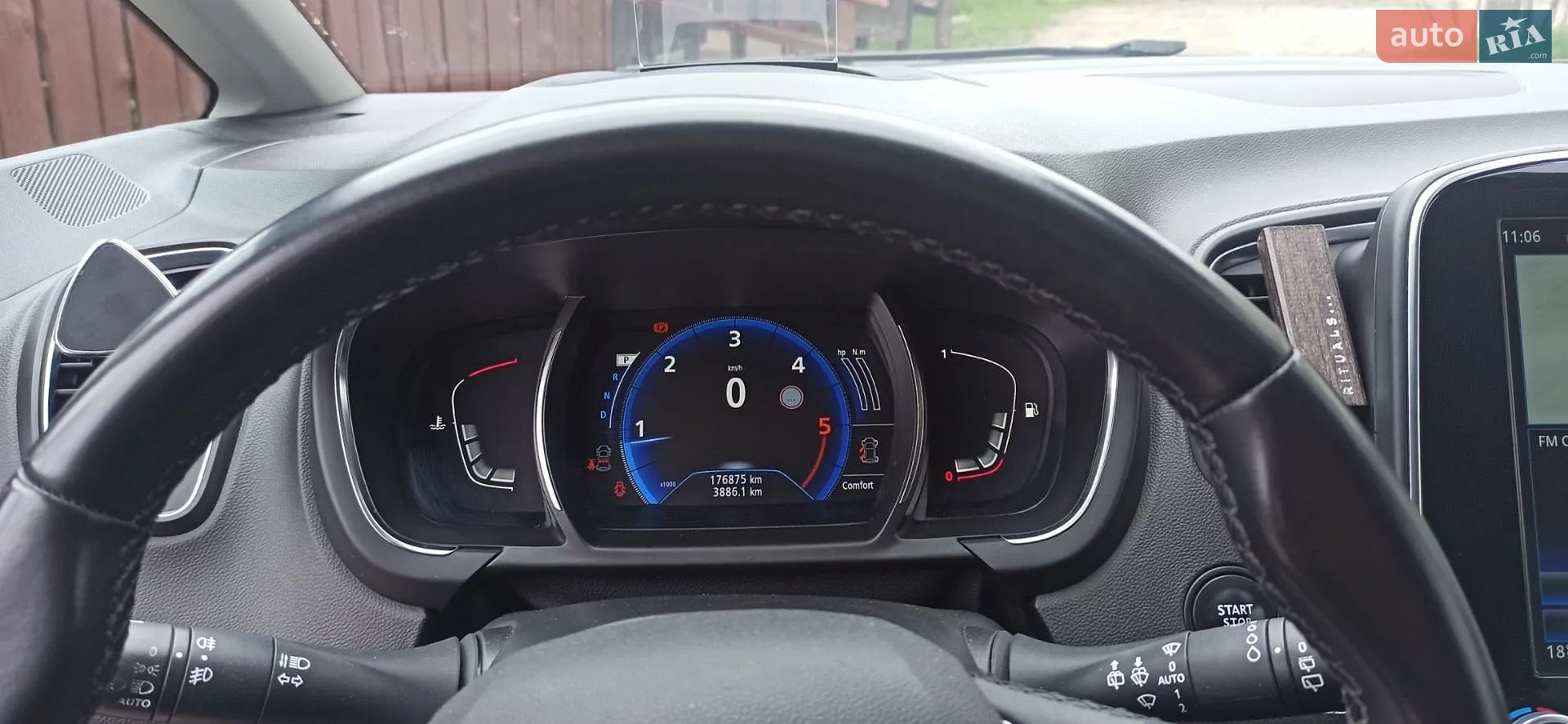 2016 Renault Scenic - мініатюра 13