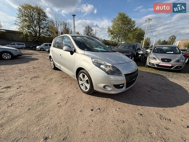 Renault Scenic 2010