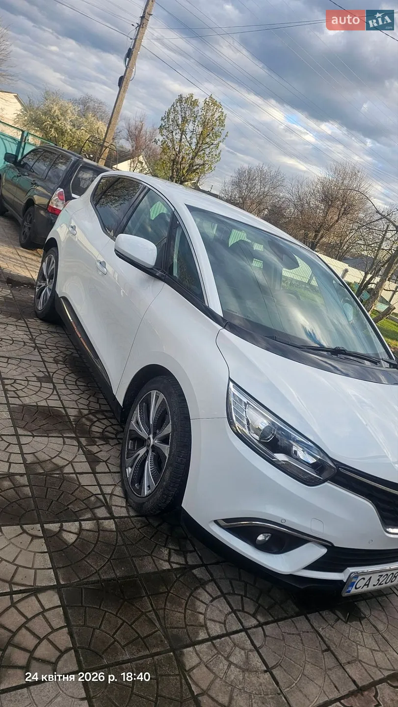 2019 Renault Scenic - мініатюра 3