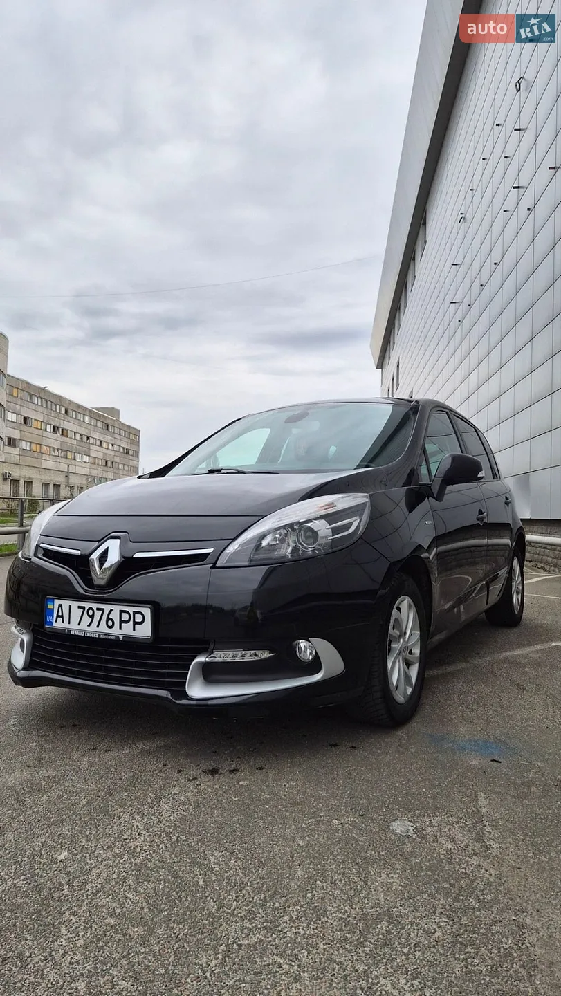 2015 Renault Scenic - мініатюра 3