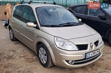 Минивэн Renault Scenic 2008 в Киеве