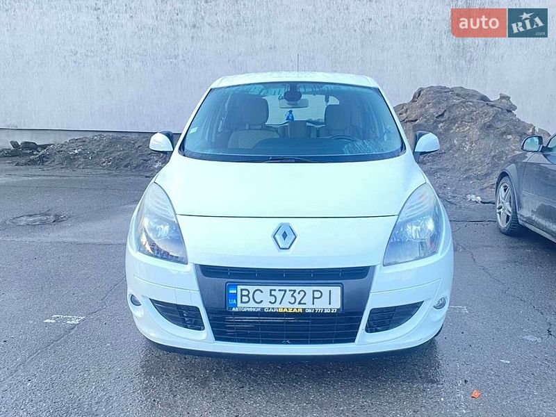 Renault Scenic 2010