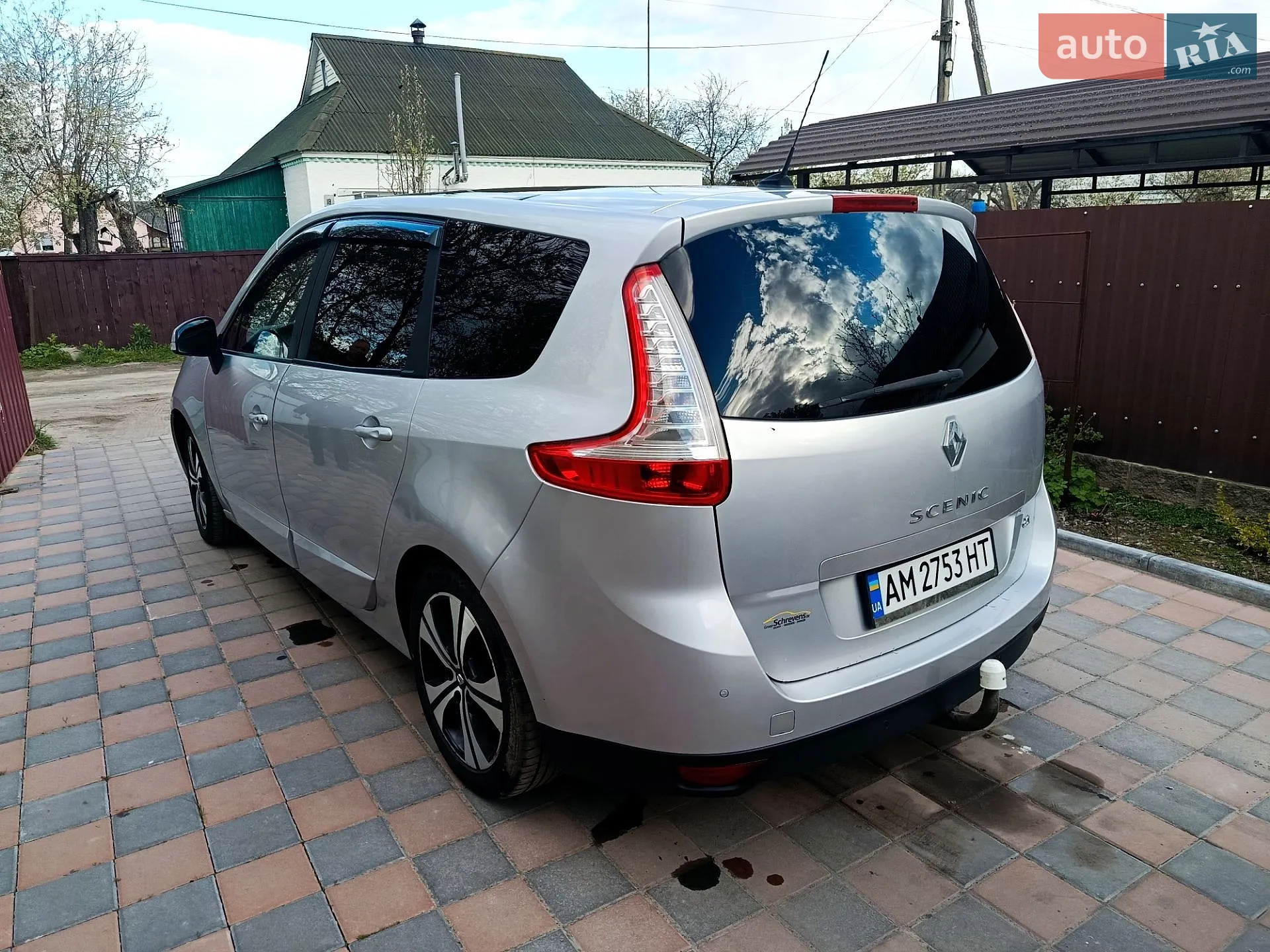 2012 Renault Scenic - мініатюра 5