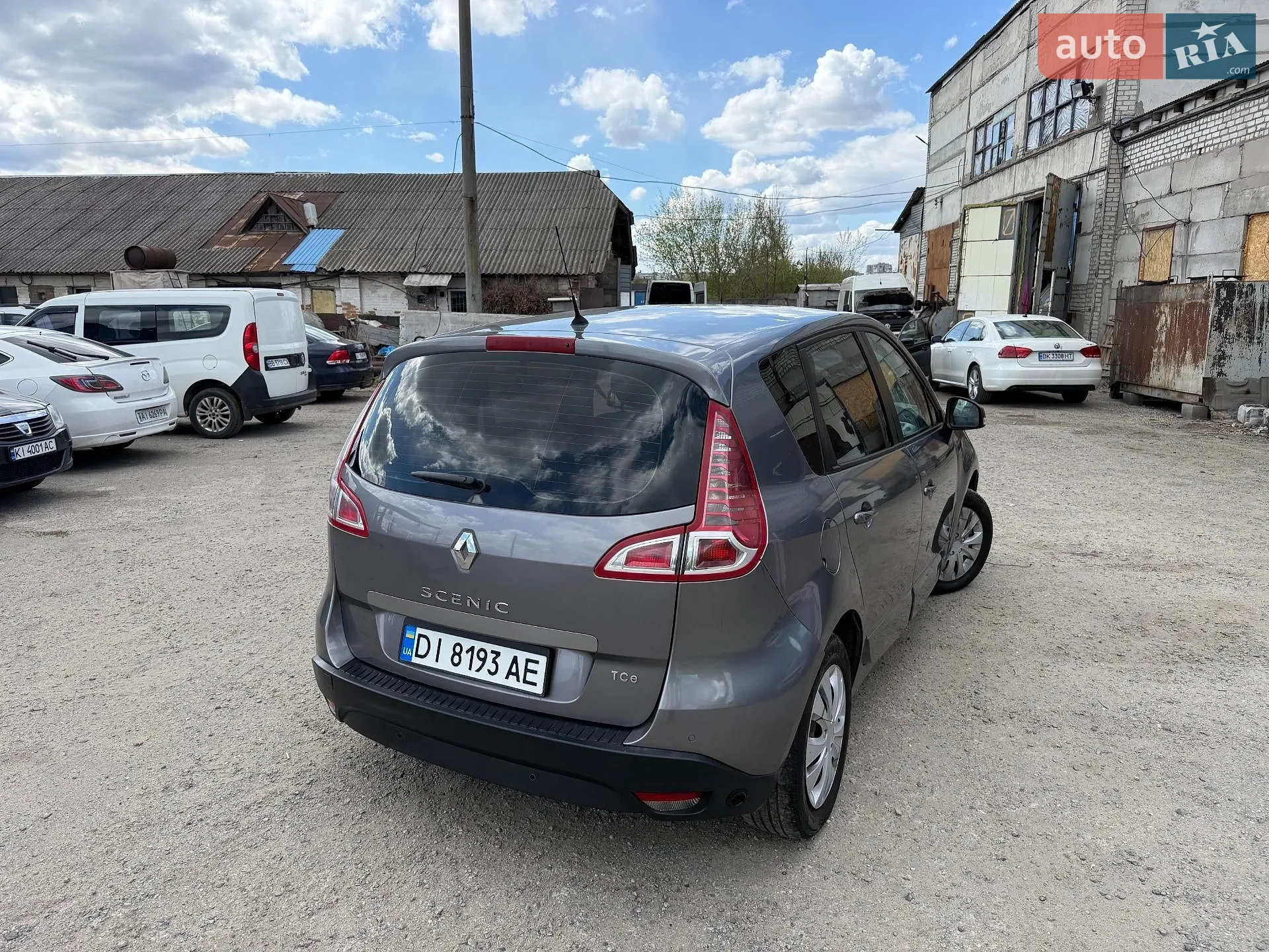 2011 Renault Scenic - мініатюра 5