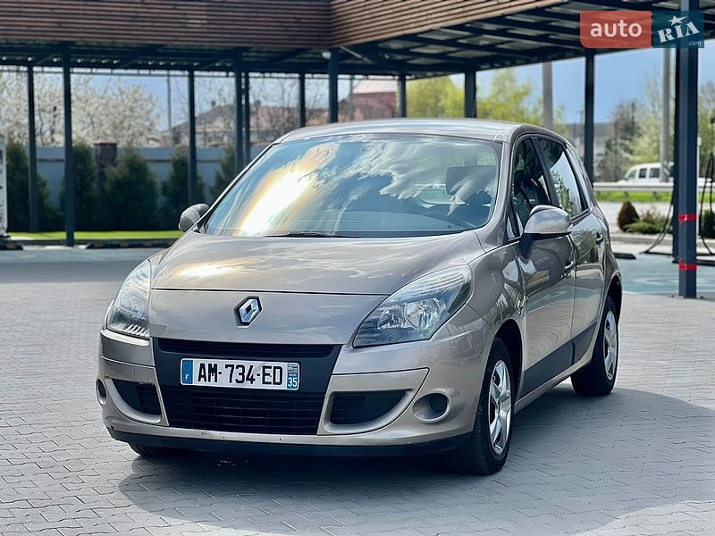 Renault Scenic 2010 Renault Scenic 2010