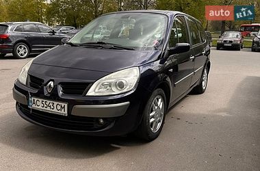 Мінівен Renault Scenic 2008 в Луцьку