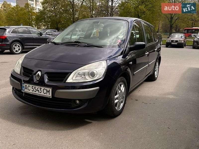 Renault Scenic 2008