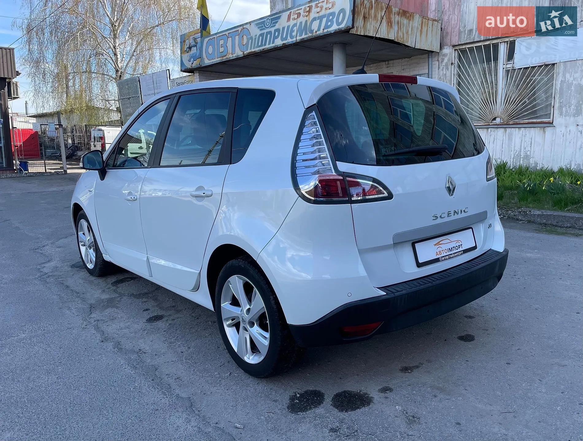 2014 Renault Scenic - мініатюра 5