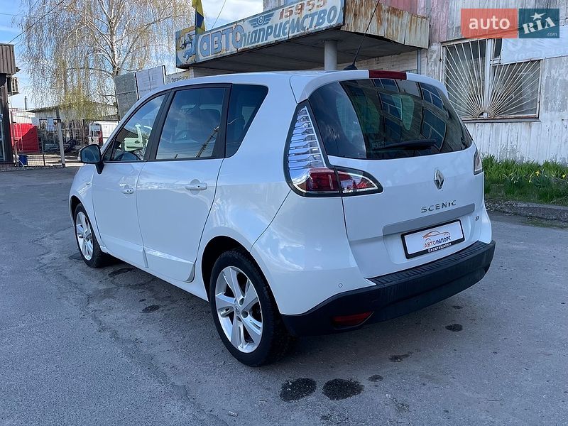 Мінівен Renault Scenic 2014 в Сумах
