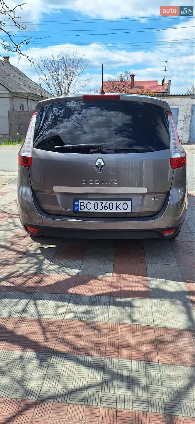 2013 Renault Scenic - мініатюра 3