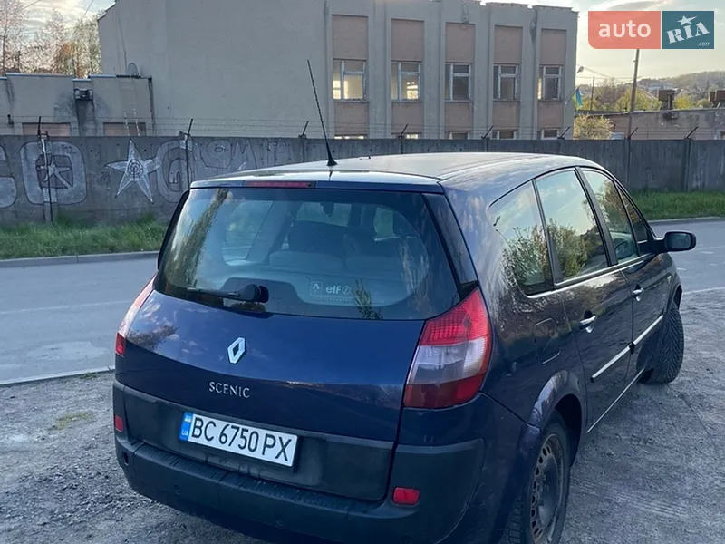 Renault Scenic 2004 VIN VF1JM0UD631112902 фото оголошення 3 з 44