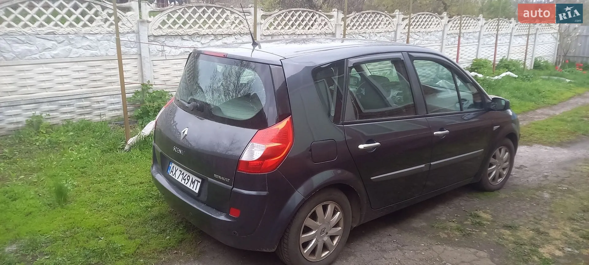 Renault Scenic 2007 VIN VF1JM1R0A37541074 фото оголошення 19 з 31