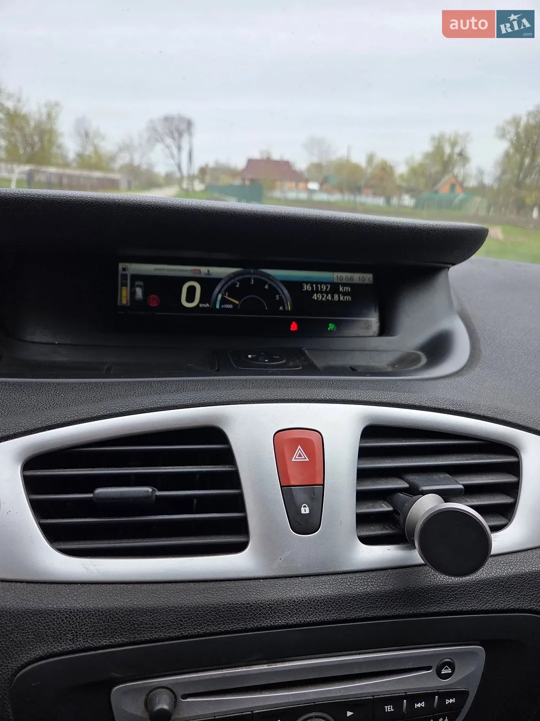 2010 Renault Scenic - мініатюра 4