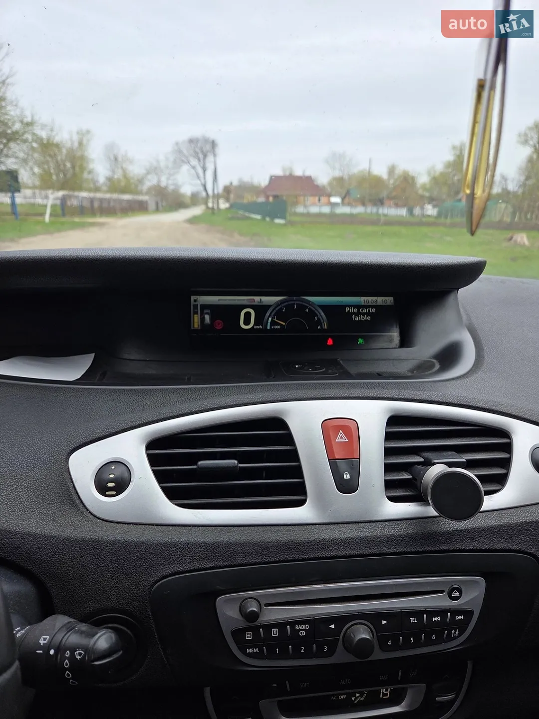 2010 Renault Scenic - мініатюра 5