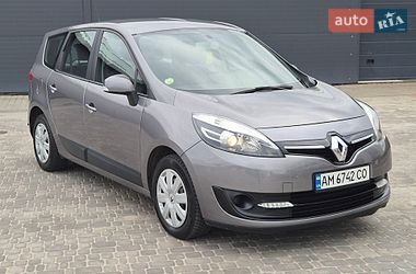 Мінівен Renault Scenic 2013 в Житомирі
