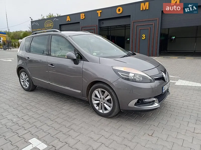 Renault Scenic 2014