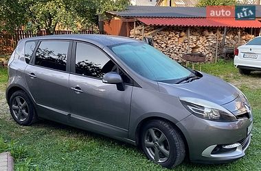 Минивэн Renault Scenic 2013 в Ужгороде