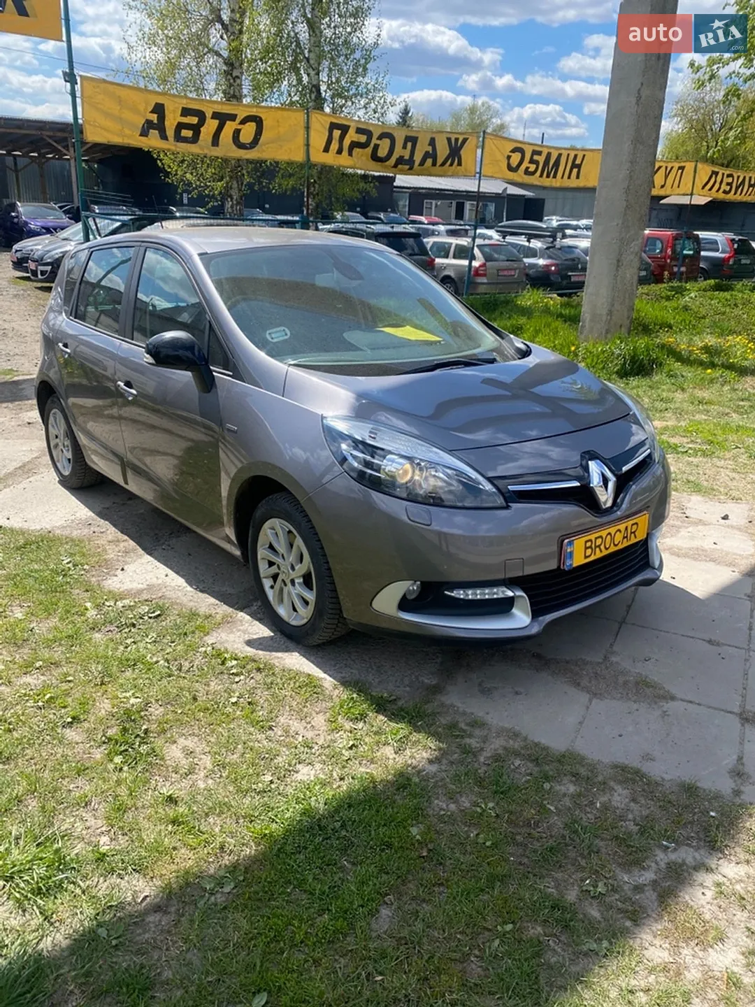 2015 Renault Scenic - мініатюра 3