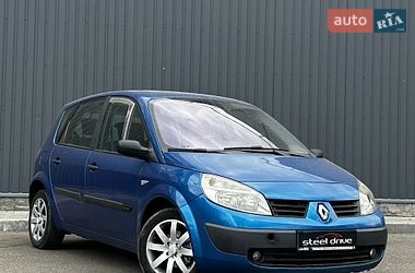 Минивэн Renault Scenic 2004 в Николаеве
