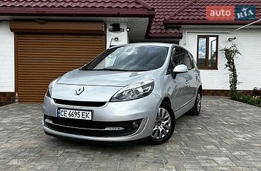Мінівен Renault Scenic 2012 в Чернівцях