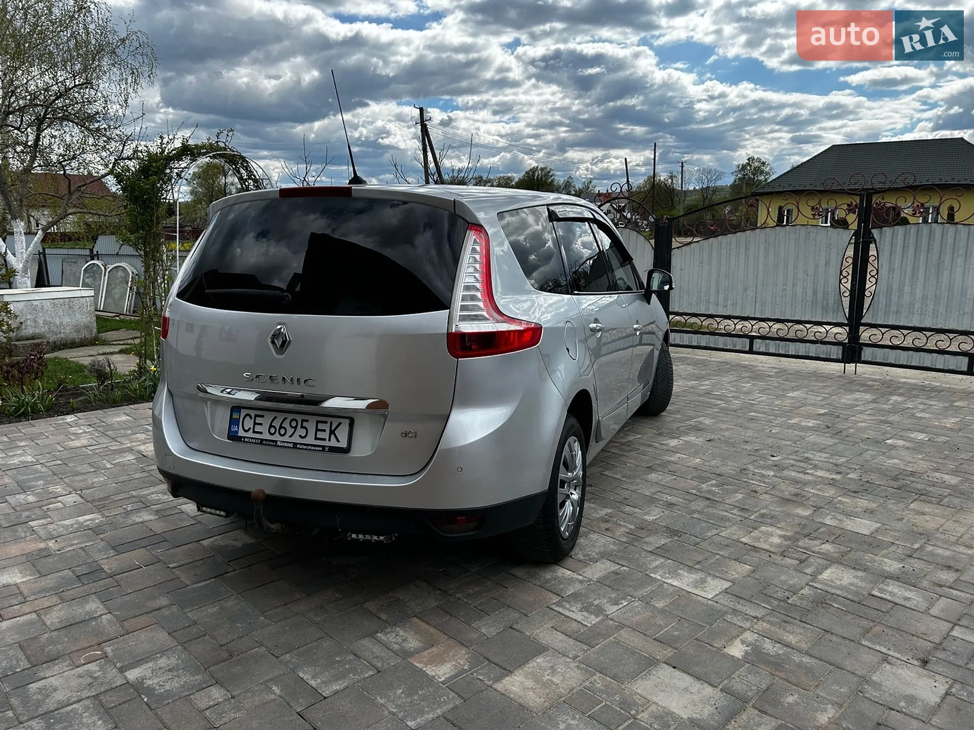 2012 Renault Scenic - мініатюра 6