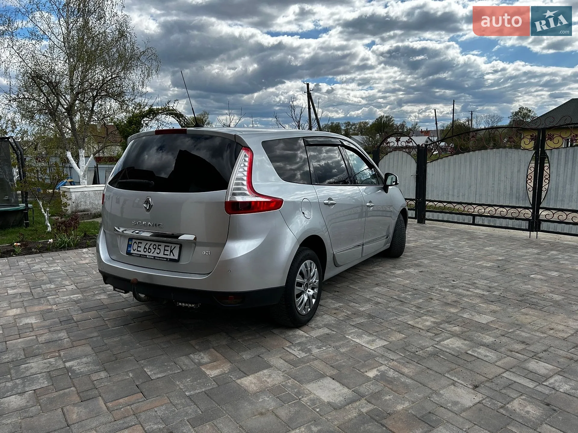 2012 Renault Scenic - мініатюра 7
