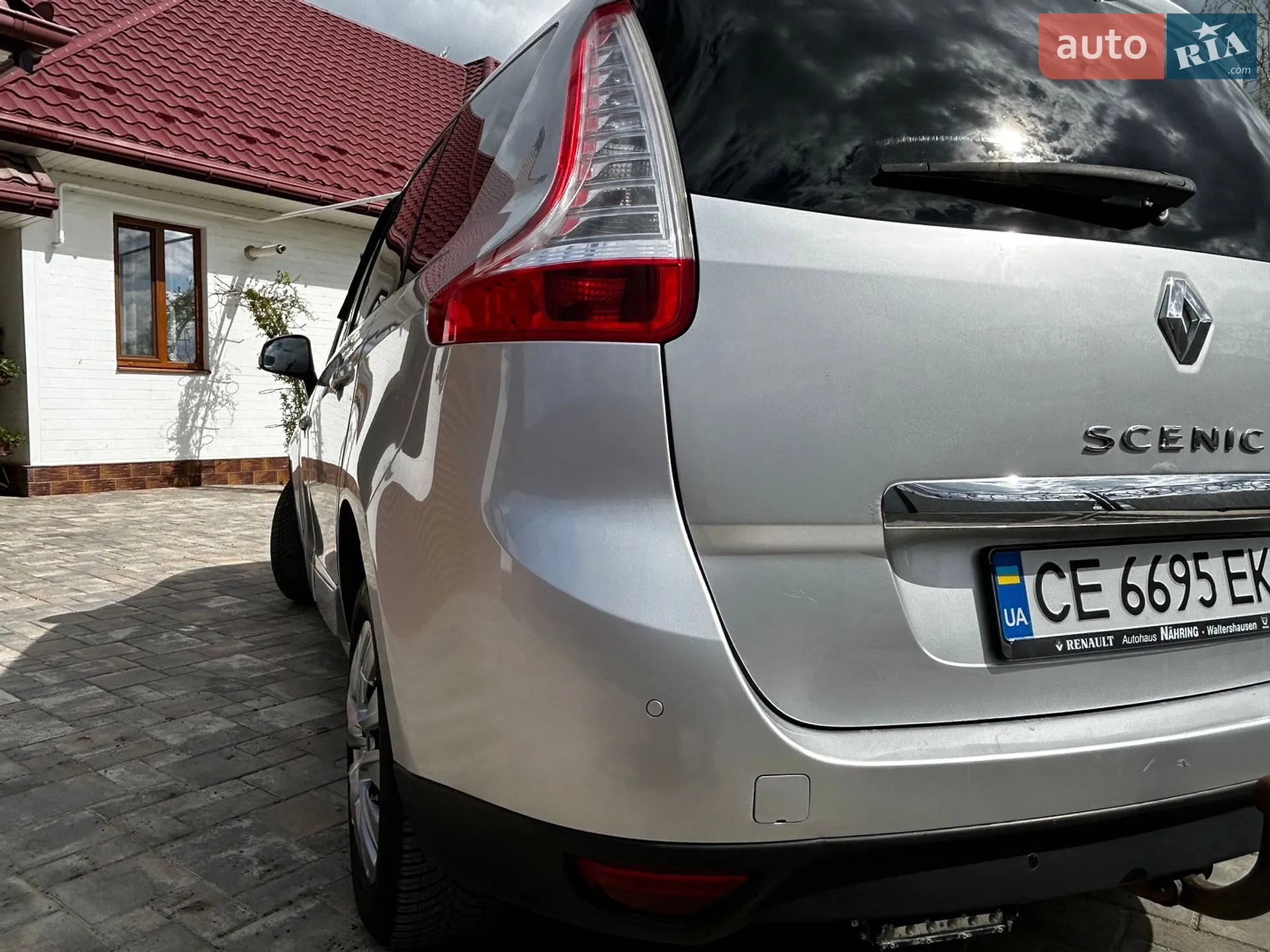 2012 Renault Scenic - мініатюра 16