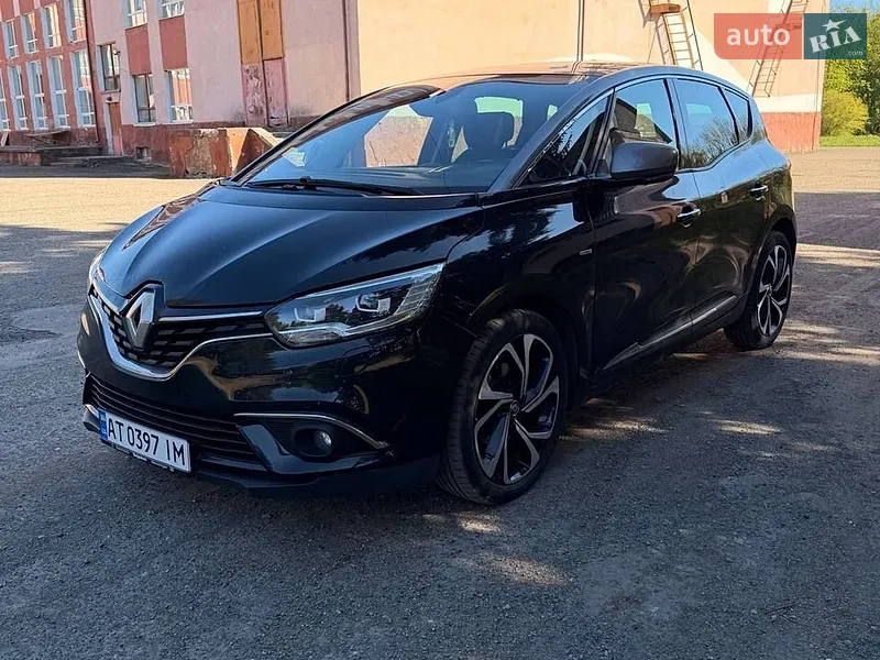 Renault Scenic 2016
