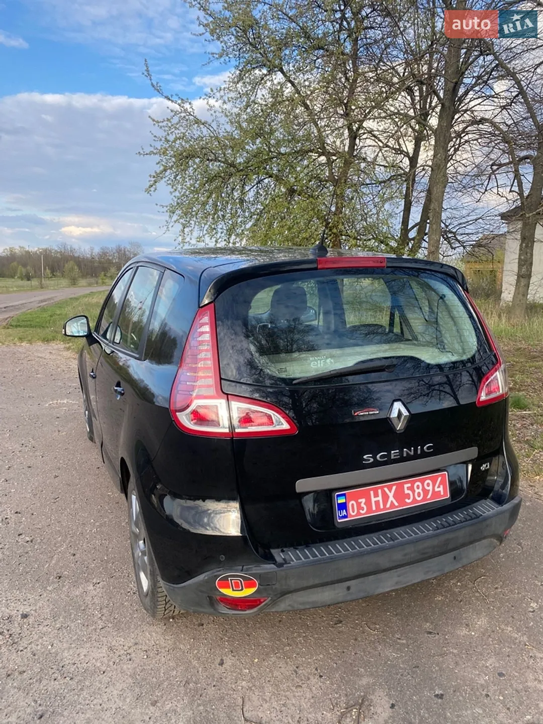 2011 Renault Scenic - мініатюра 7