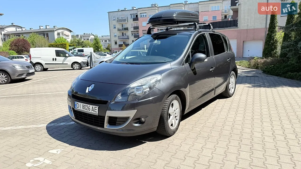 2012 Renault Scenic - мініатюра 30