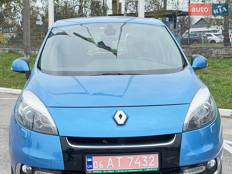 Renault Scenic 2014