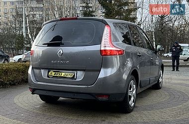 Минивэн Renault Scenic 2012 в Львове
