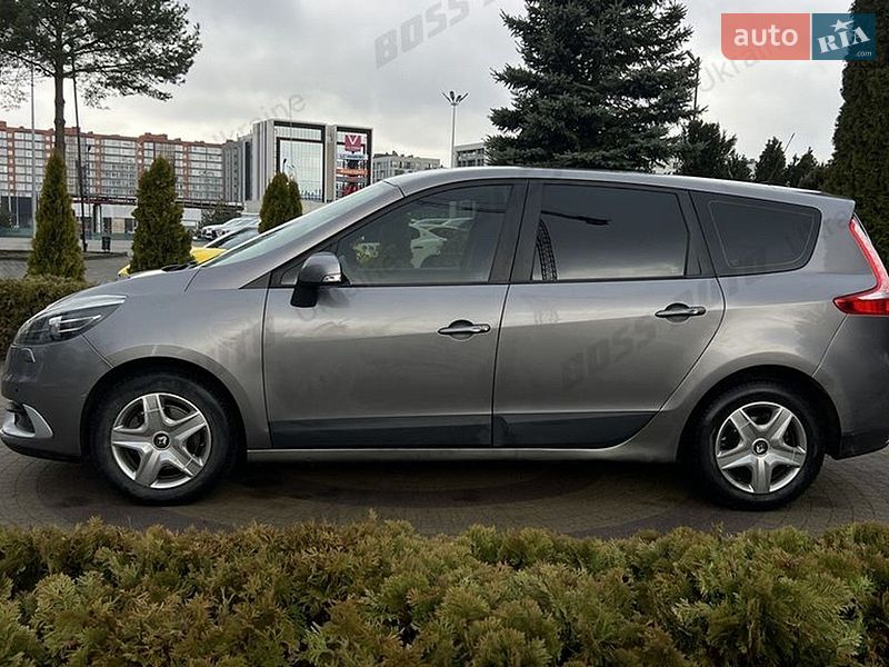 Минивэн Renault Scenic 2012 в Львове