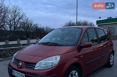 Минивэн Renault Scenic 2005 в Тернополе
