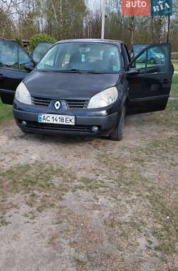 Минивэн Renault Scenic 2006 в Камне-Каширском